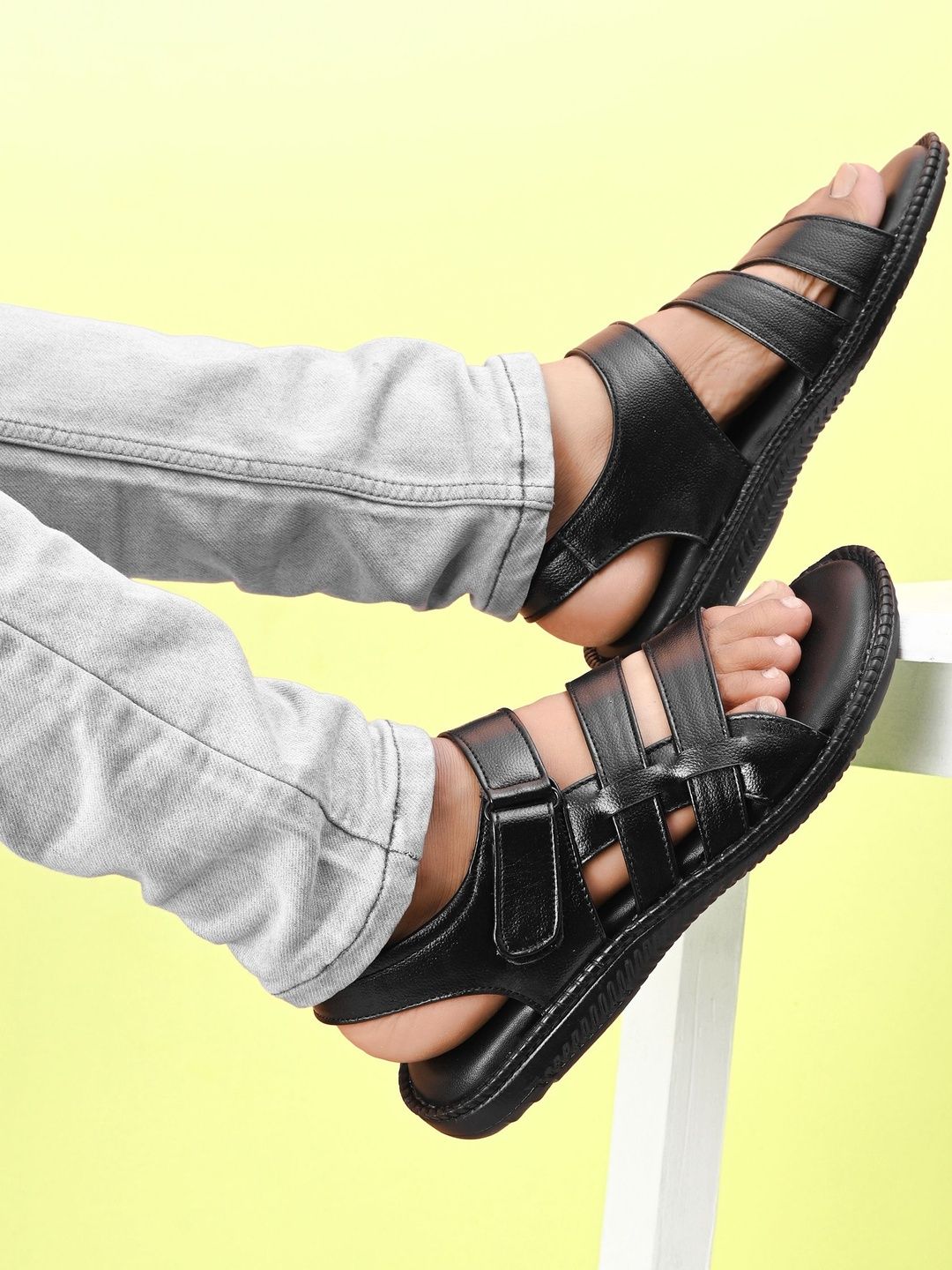 HERE&NOW Men Comfort Sandals-picture-36