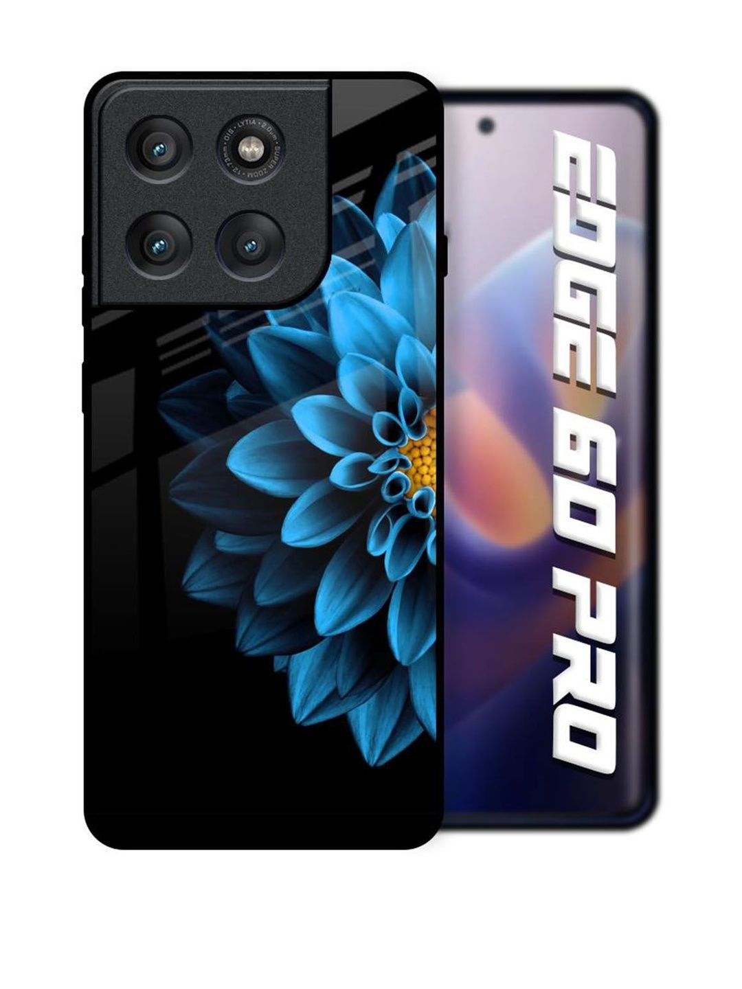 QRIOH Floral Printed Motorola Edge 60 Pro Back Case Mobile Accessories-picture-16