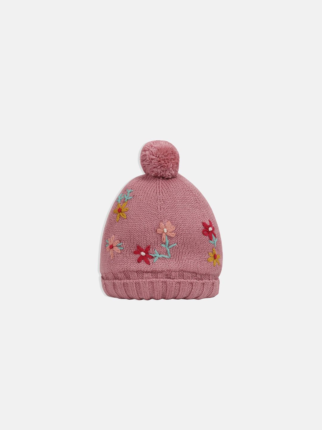 MINI KLUB Girls Embroidered Beanie-picture-34