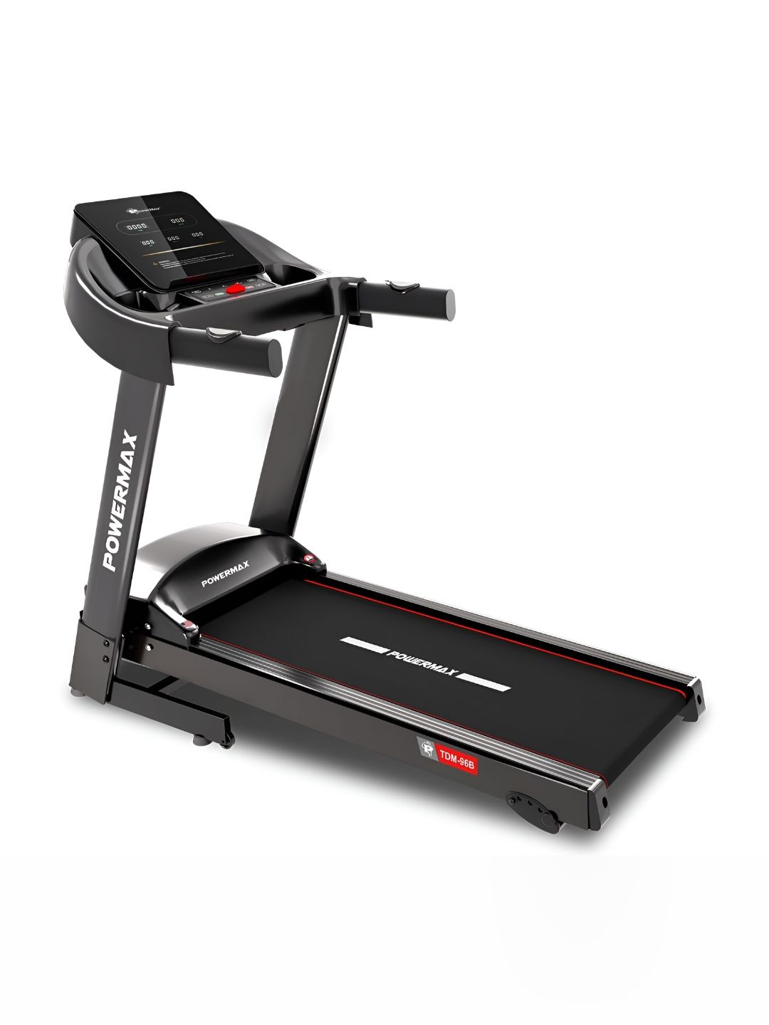 PowerMax Fitness TDM-96B 4HP DC Foldable Treadmill