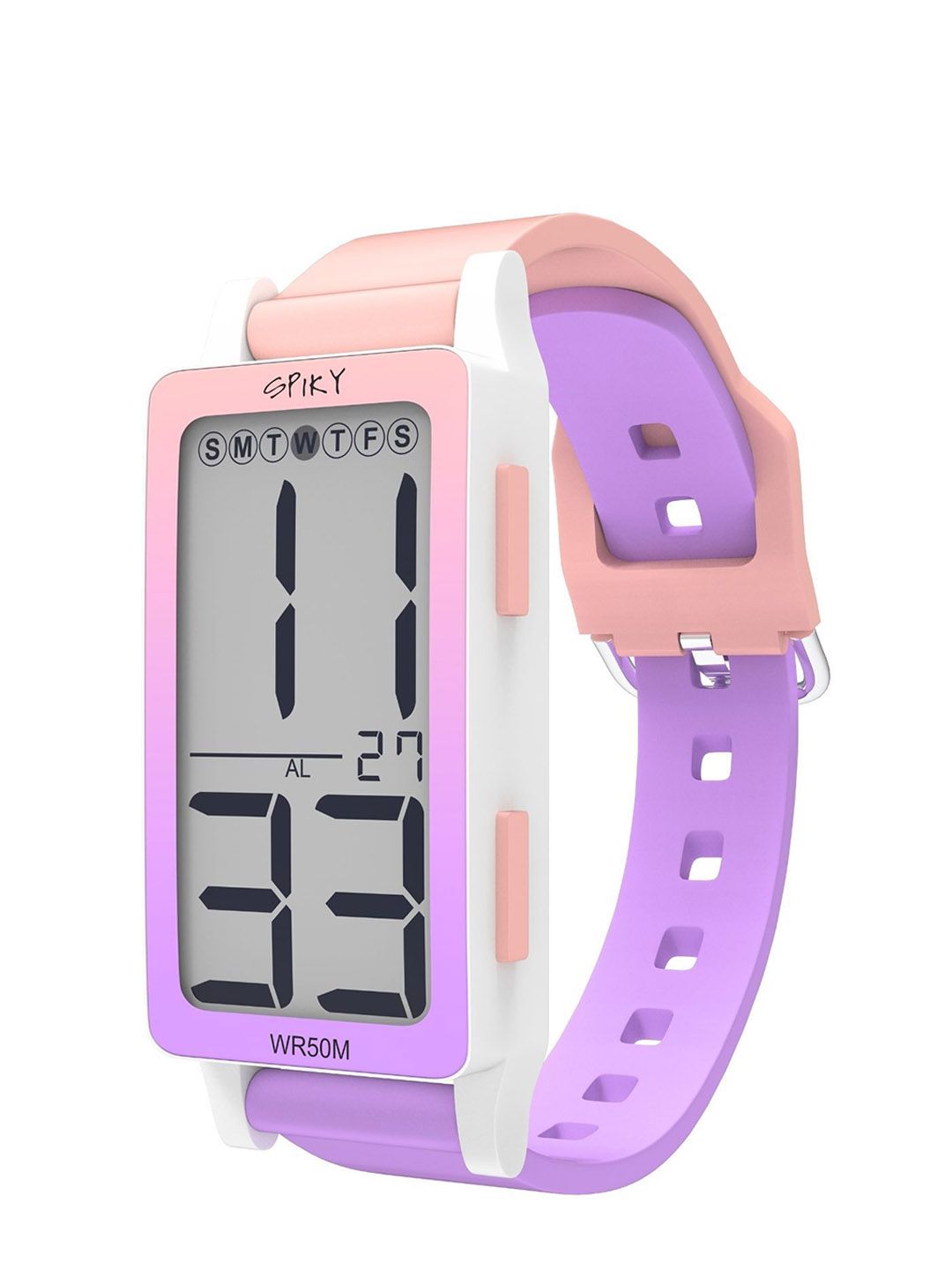 Spiky Girls Dial & Straps Digital Multi Function Automatic Watch SPKEVA44_C2_PUR-picture-48