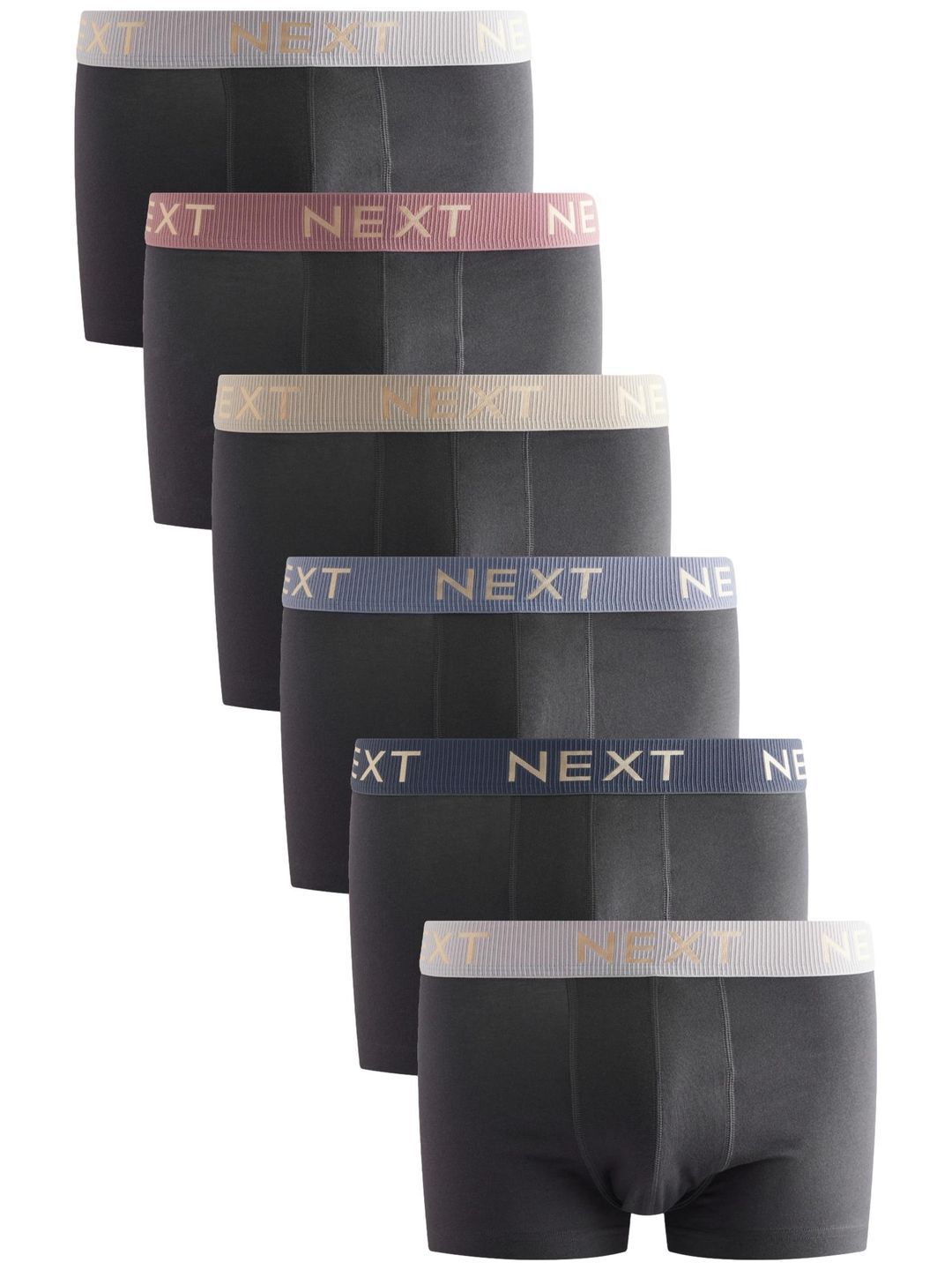 NEXT Men Pack Of 5 Hipster Trunks F13004