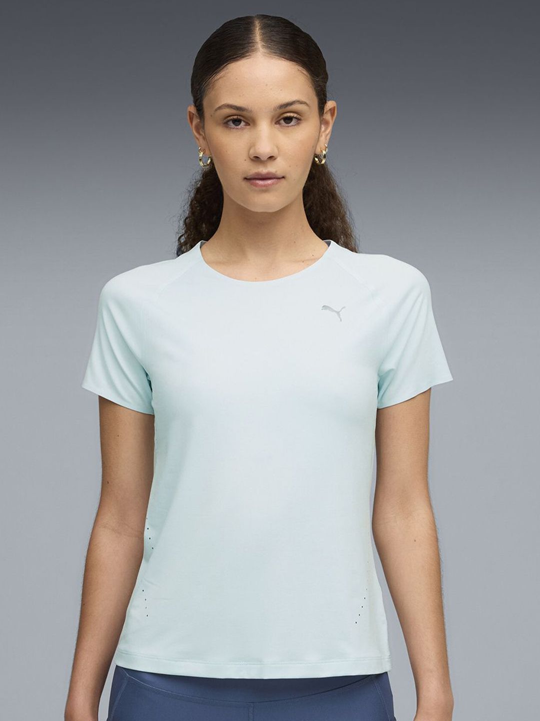 Puma RUN CLOUDSPUN Women's Slim Fit Running Tee-image-25