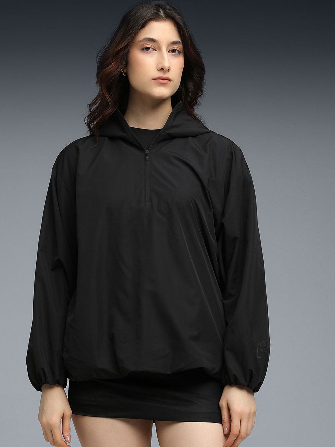 Puma X ROS Oversized Half Zip PD Women's Jacket-picture-35