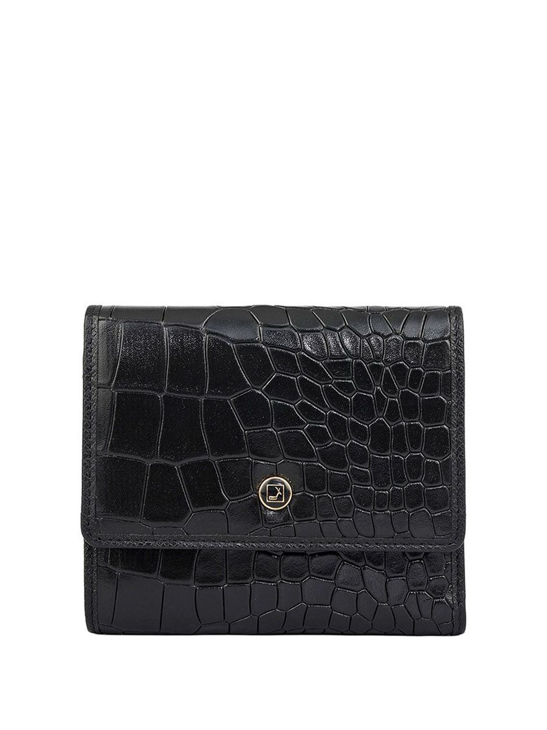 Da Milano Women Textured Leather Three Fold Wallet-picture-43