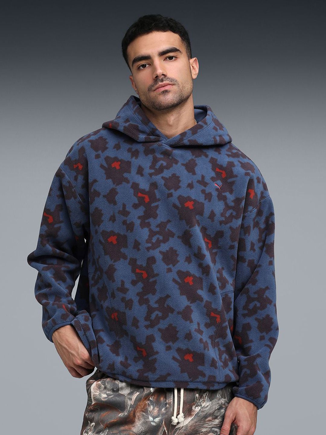 Puma Men's All-Over-Print Fleece Hoodie-picture-18