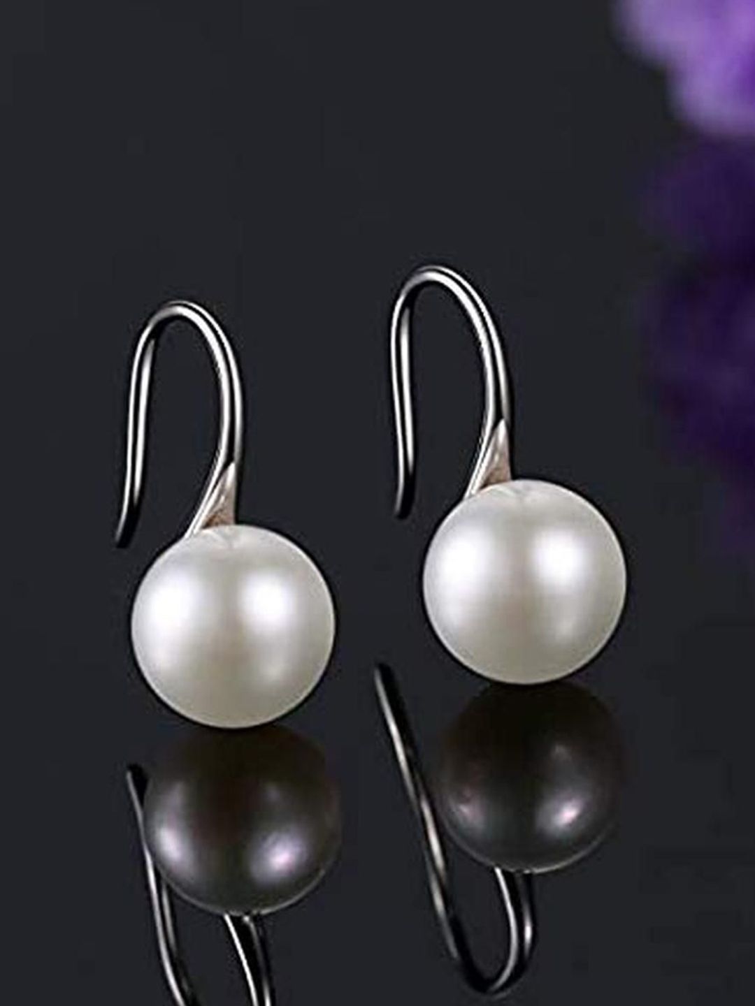 EL REGALO Artificial Stones Studded Spherical Shaped Studs-image-6