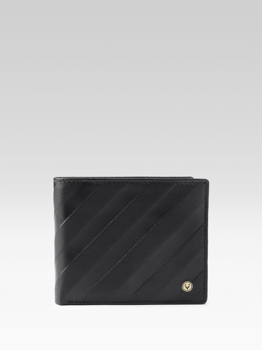 Allen Solly Men Textured Leather Two Fold Wallet-picture-42