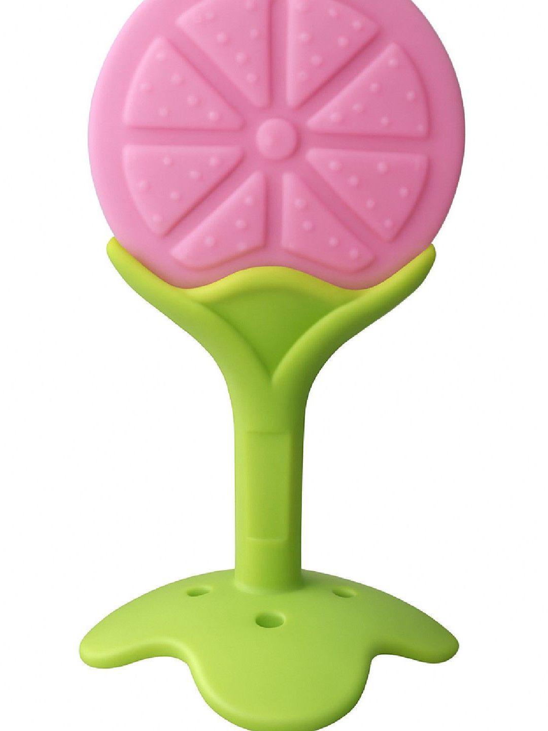 Kalra Magic Pink & Green Fruit Shape Baby Teether-picture-35
