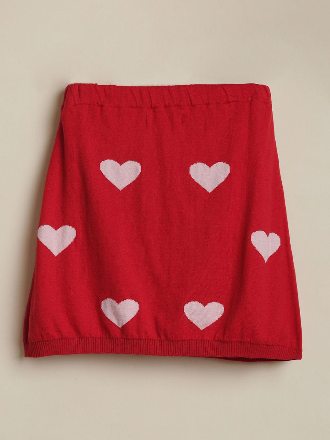 Allen Solly Junior Girls Conversational Printed Pure Cotton Straight Skirt-picture-13