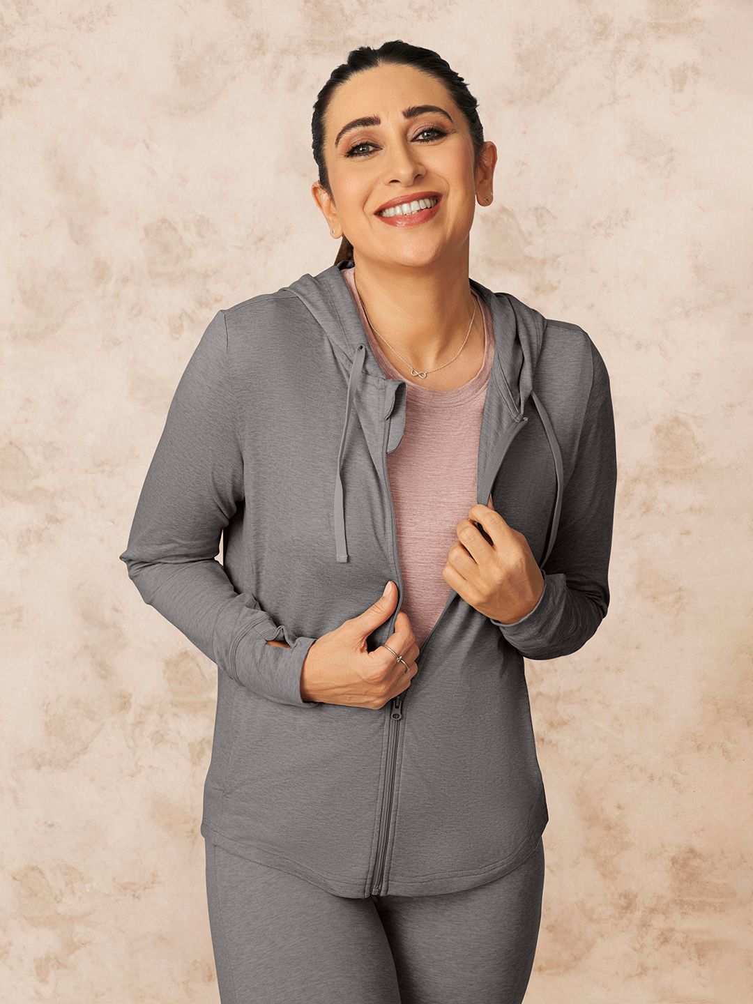 Blissclub Women Lightweight Crop Training or Gym Sporty Jacket