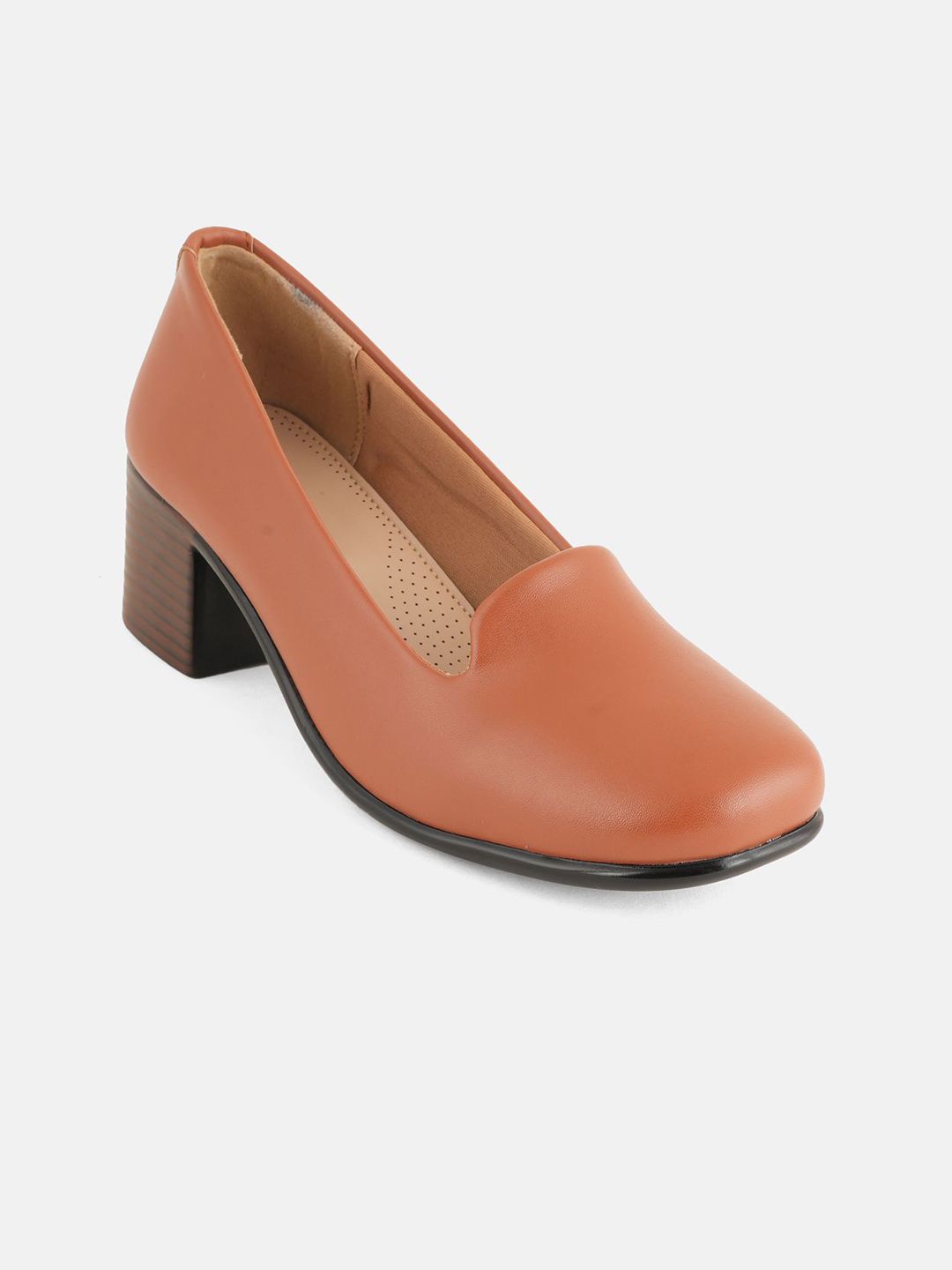 Chemistry Women Block Heels Pumps-picture-35