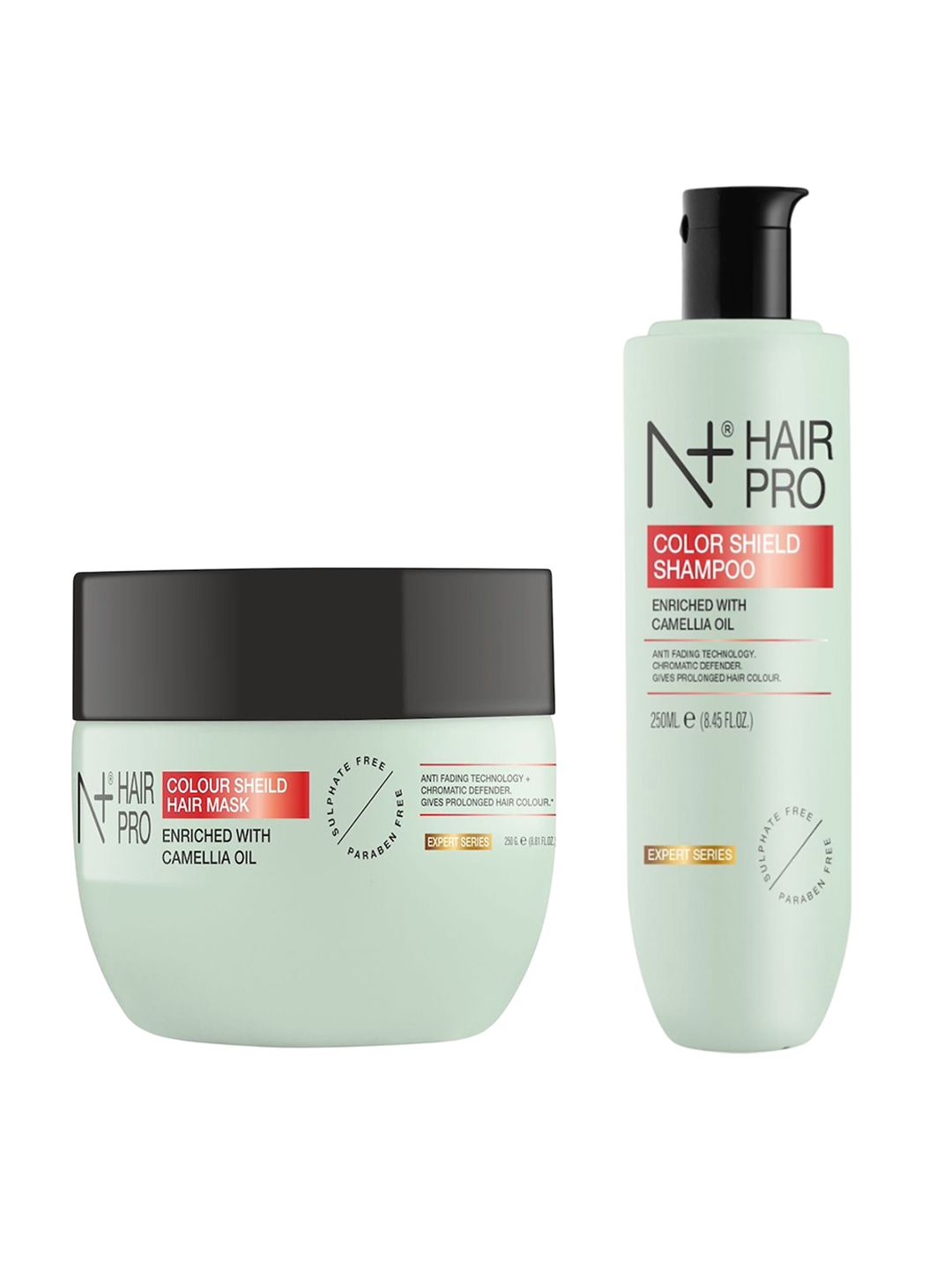 N Plus Professional Set of Color Shield Shampoo 250ml & Hair Mask 250g-image-25