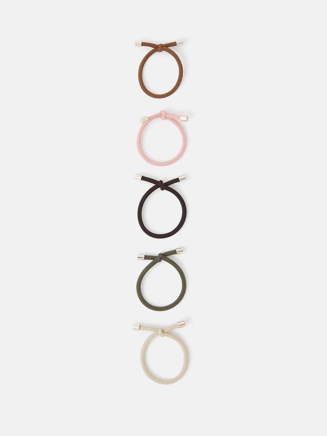 Accessorize Women Set of 5 Ponytail Holders-picture-2