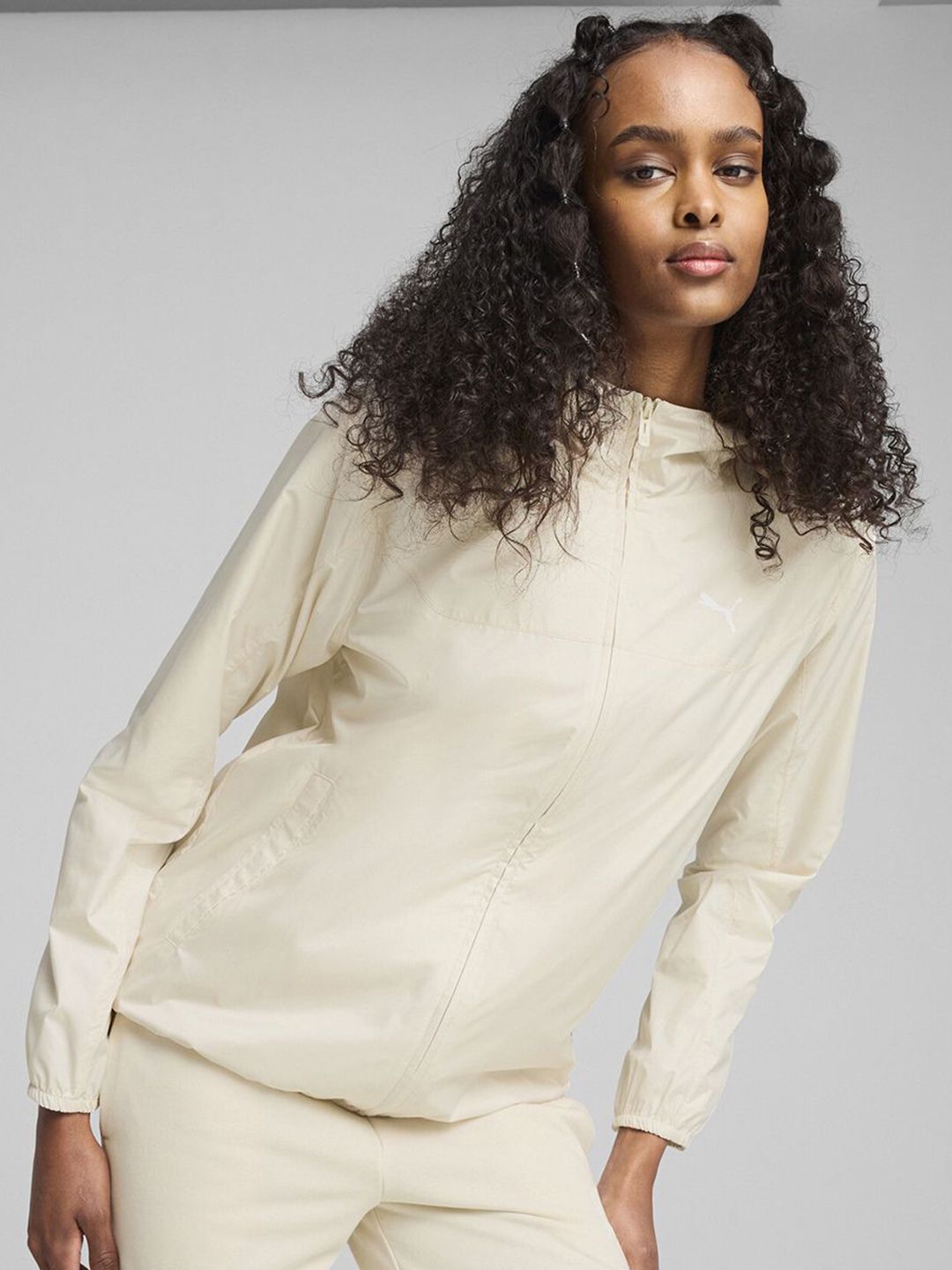 Puma Essentials Women's Water Repellent Regular Windbreaker-picture-40