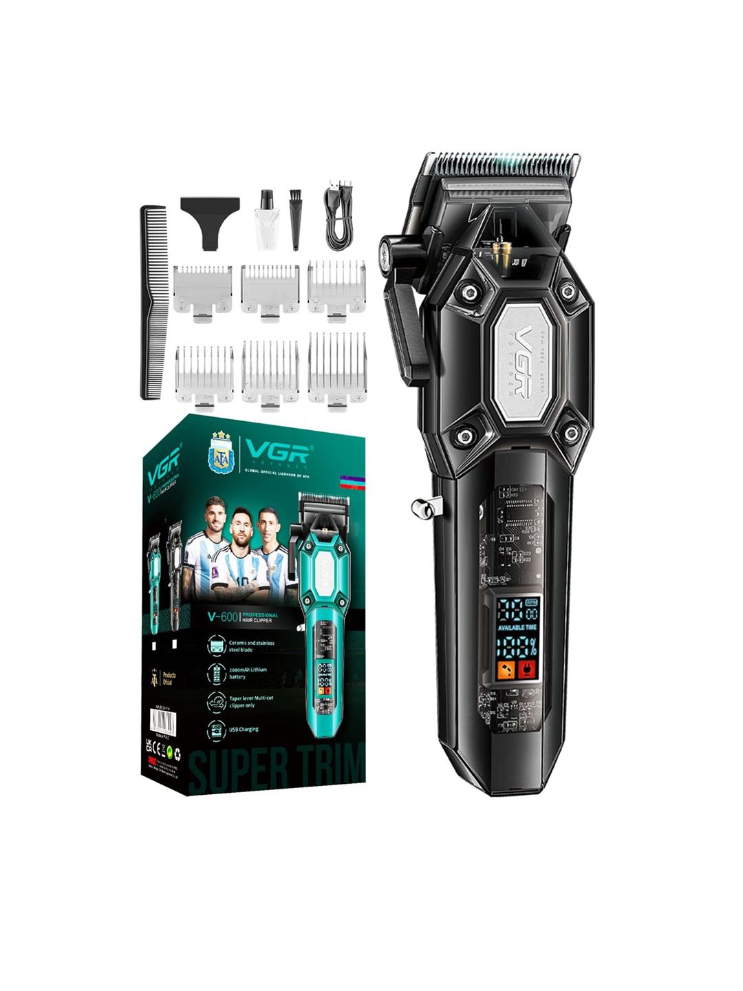 VGR V-600 Professional Hair Clipper-picture-12