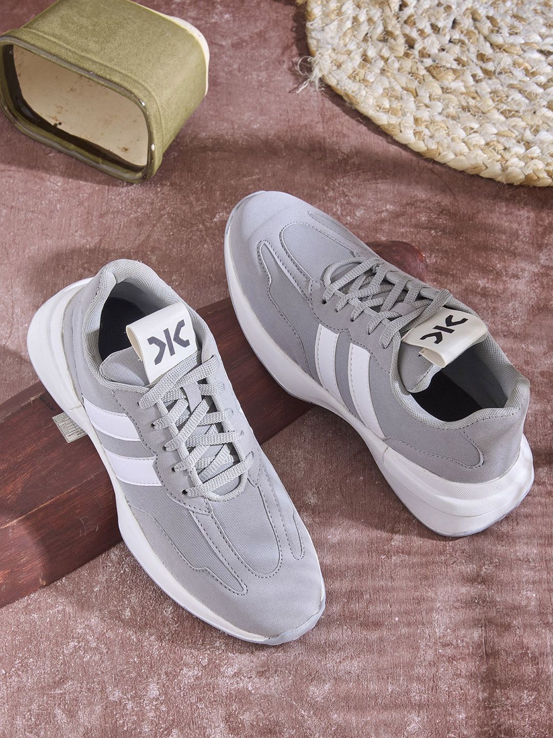 Killer Men Colourblocked Sneakers-picture-32