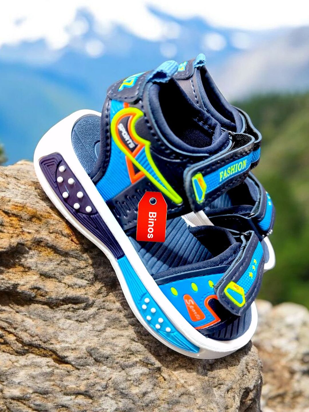 Binos Unisex Kids Sandals-picture-36