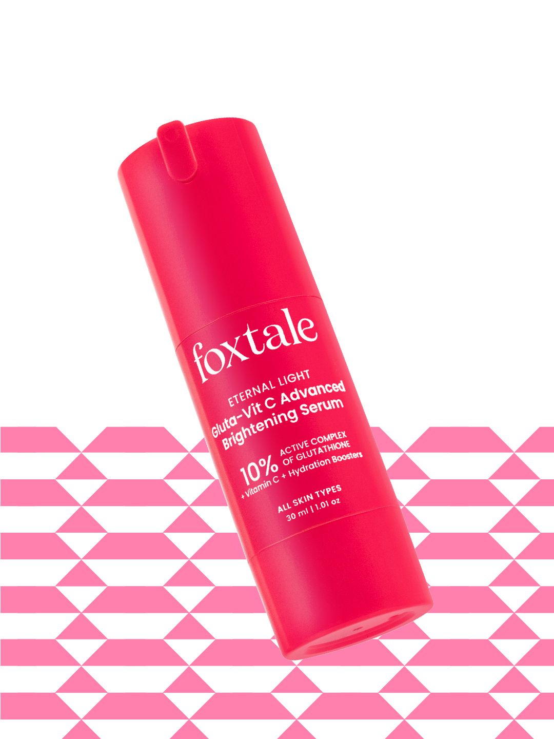 FoxTale Eternal Light Gluta - Vit C Advanced Brightening Serum - 30ml