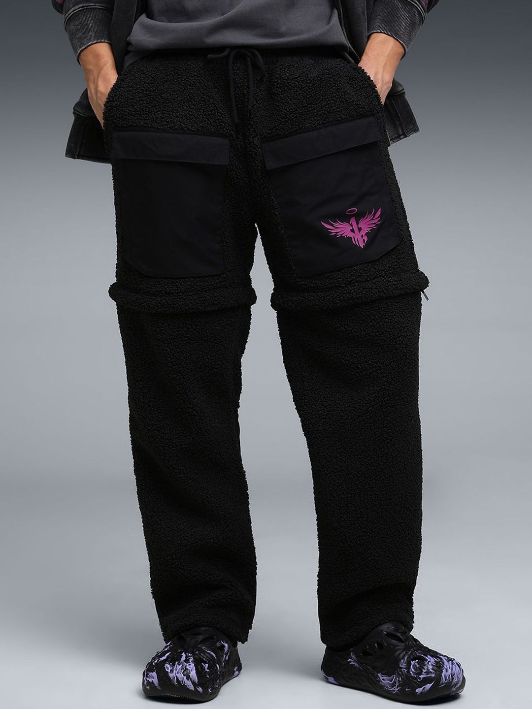 Puma LaMelo Supernova Sherpa Men's Pant-picture-56