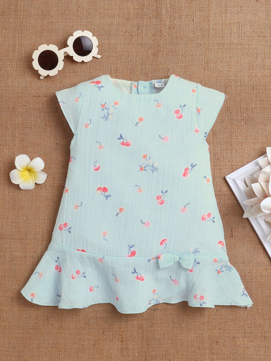 MeeMee Print A-Line Dress-picture-10