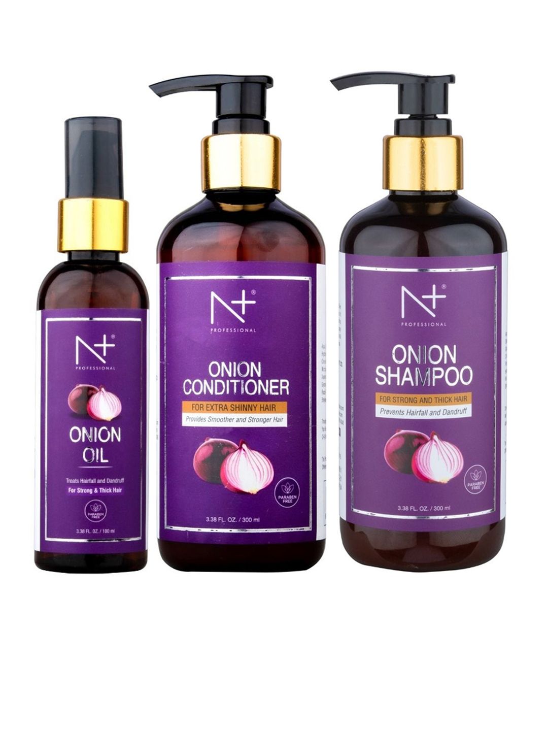 N Plus Professional Onion Hair Care Combo-picture-11