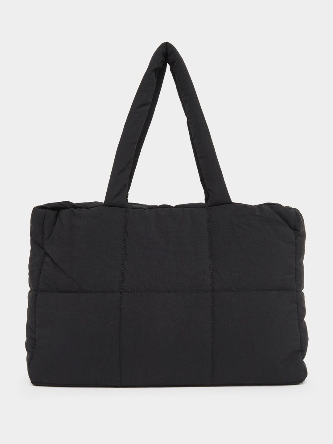 Styli Textured Shopper Shoulder Bag-picture-26