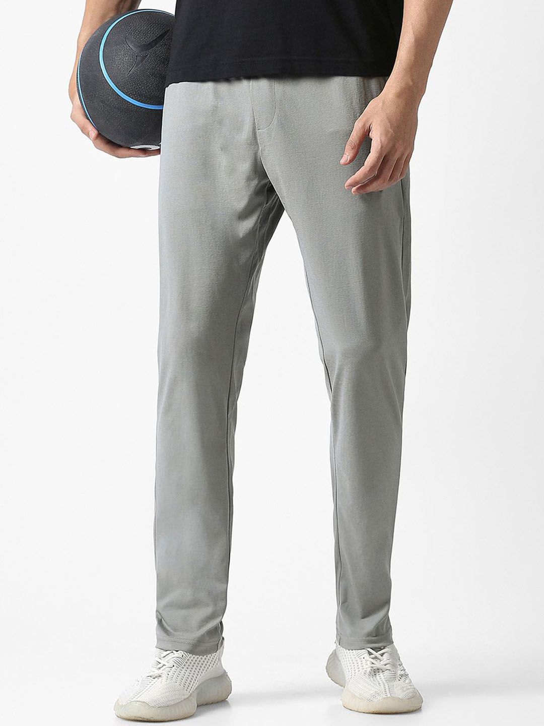 Van Heusen Flex Men Slim-Fit Mid-Rise Track Pants-picture-34