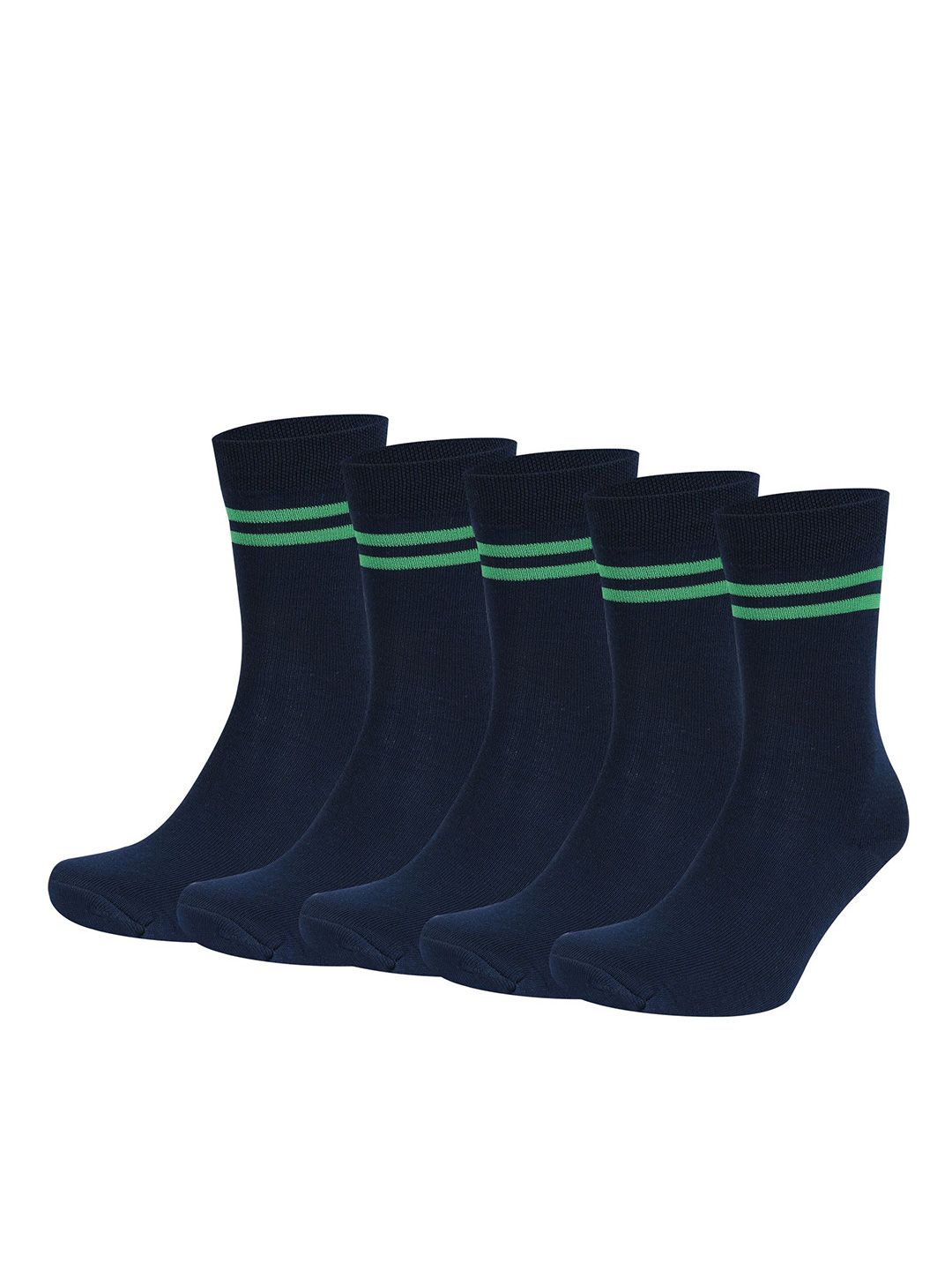 bizala Kids Pack Of 5 Calf Length Socks-picture-28