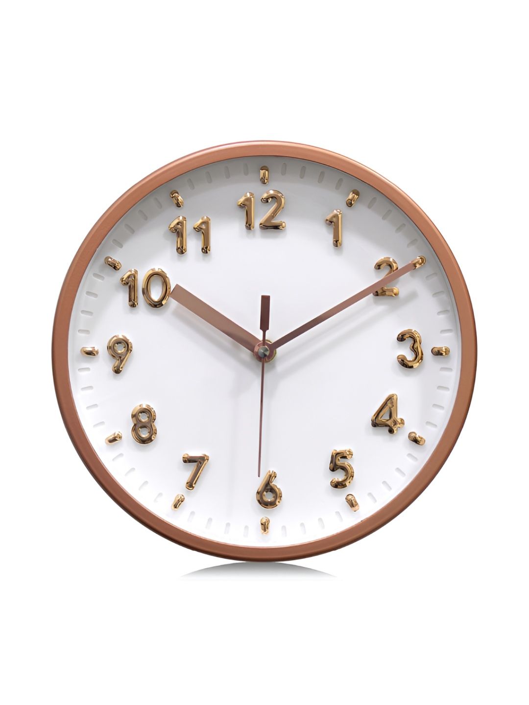 RANDOM Rose Gold & White Wall Clock-picture-37