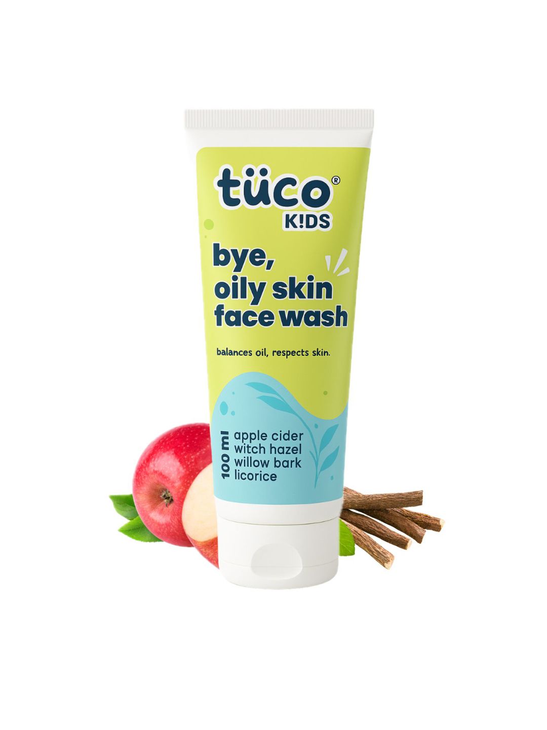 Tuco Intelligent Bye, Oily Skin Face Wash - 100 ml