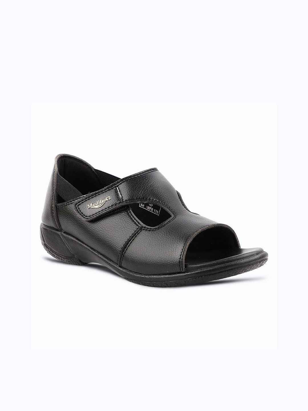 MEDIFEET Women Orthopedic Open Toe Flats-picture-26