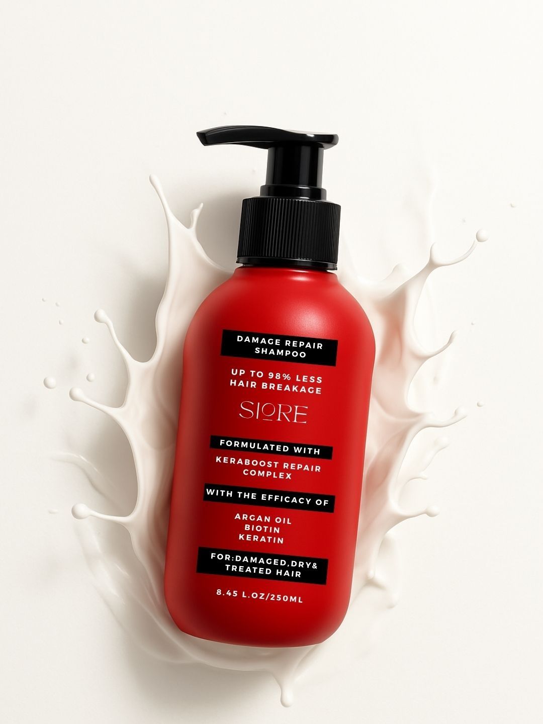 SIORE 250 ml Damage Repair Shampoo-image-25
