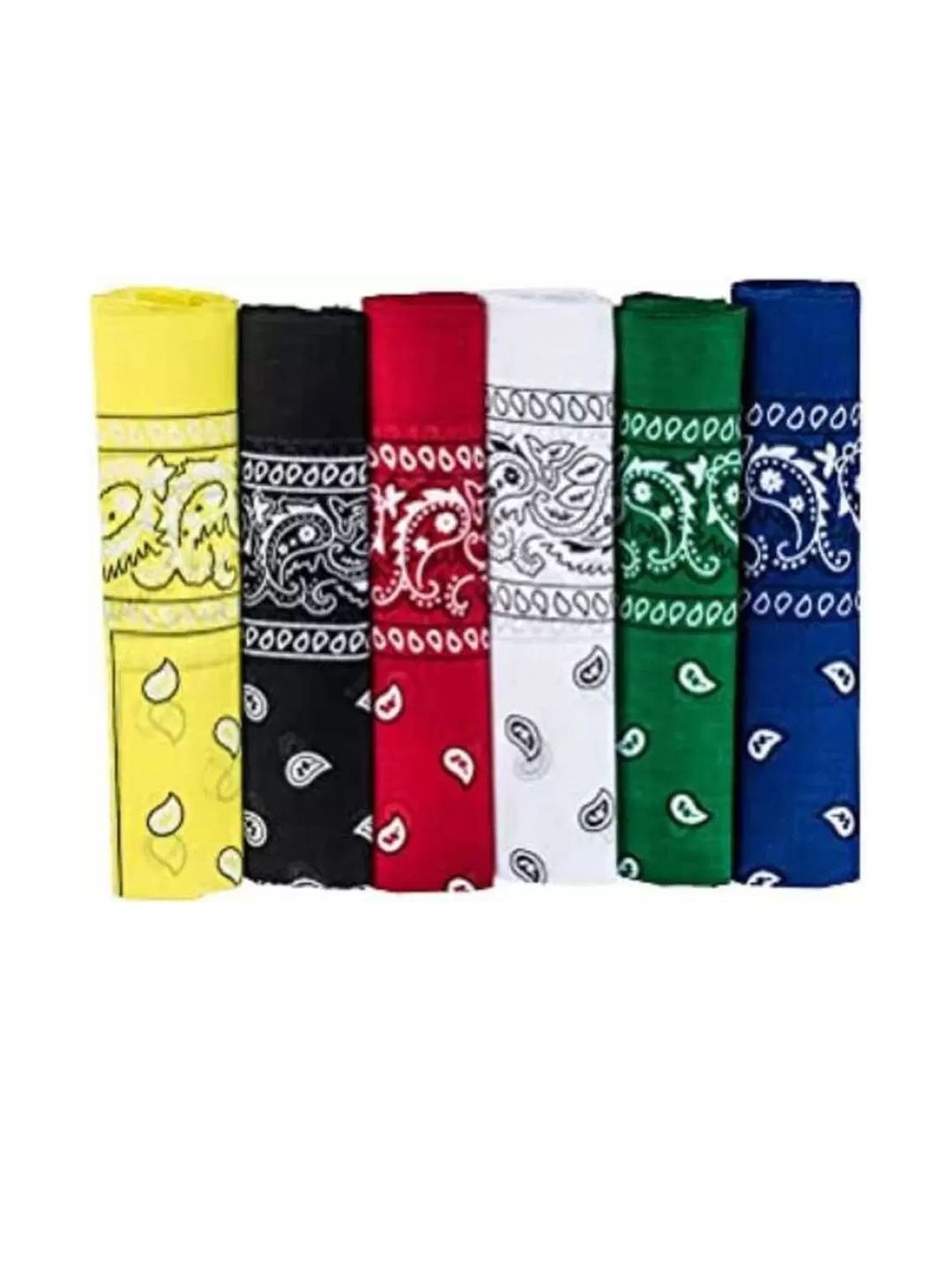 Navkar Crafts Pack Of 6 Unisex Bandana Headband-picture-47