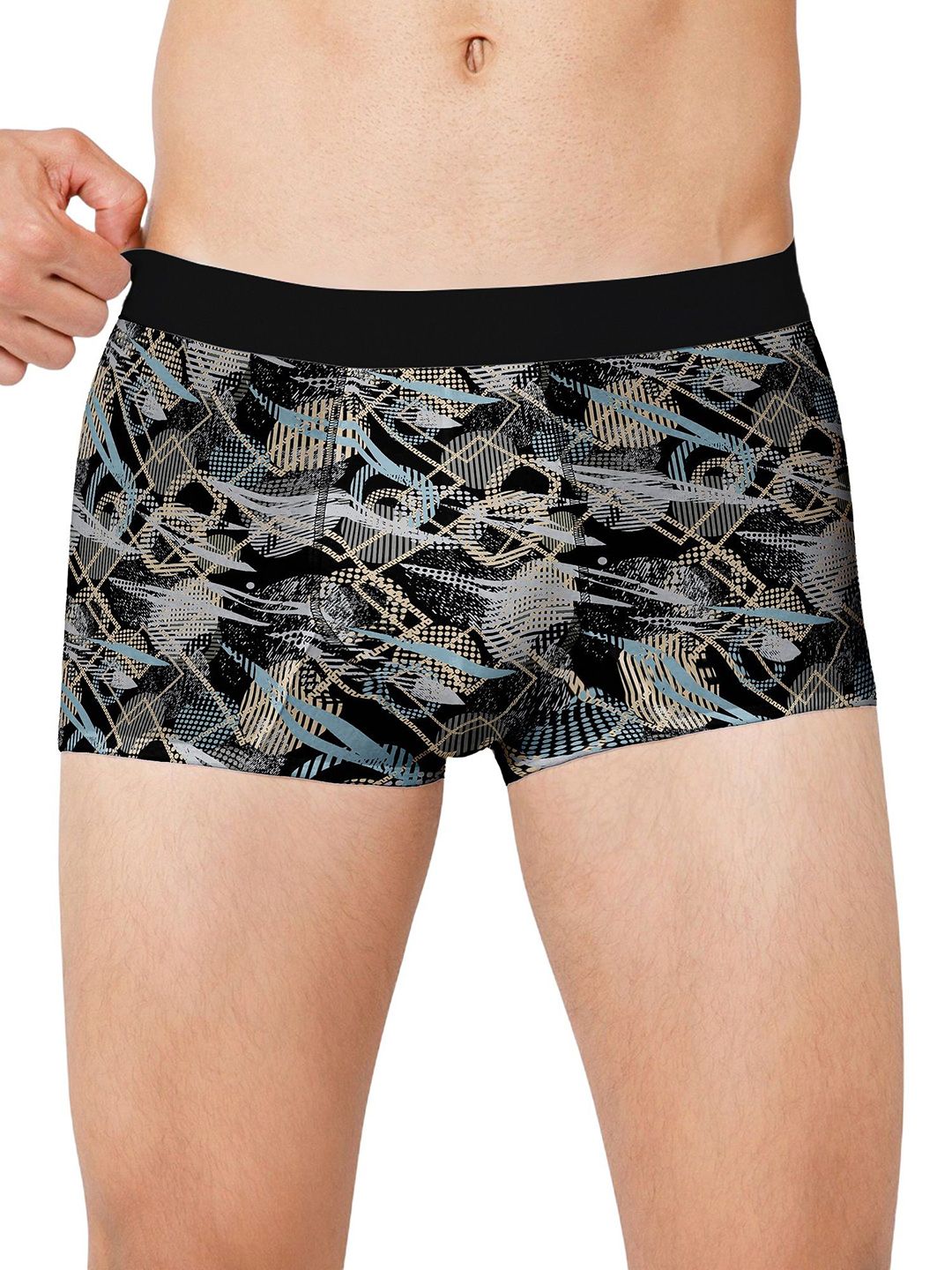 DEKLOOK Printed Mid Rise Shorts TrunksUW_A7_72_Q1_S-picture-53