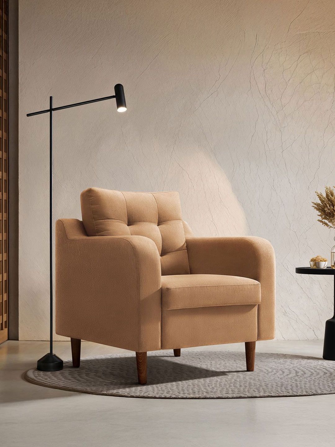 Duroflex Ease Plus Beige Sofa Wooden Frame-image-21