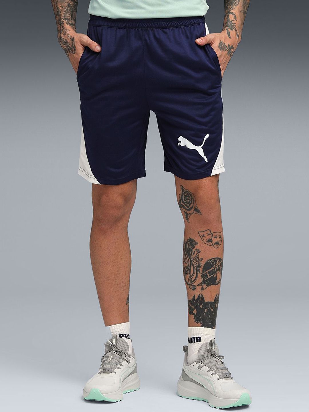 Puma Train All Day Men Quick-Dry 8" Knit Training Shorts-picture-24