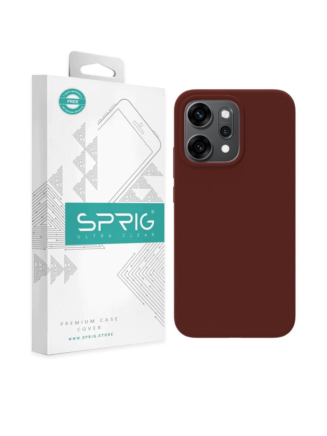 SPRIG Oppo Reno 14 Pro Liquid Silicone Back Cover-picture-57