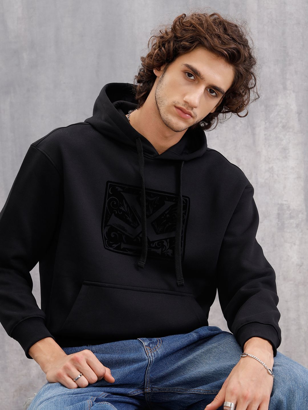 WROGN Men Printed Sweatshirt-image-30