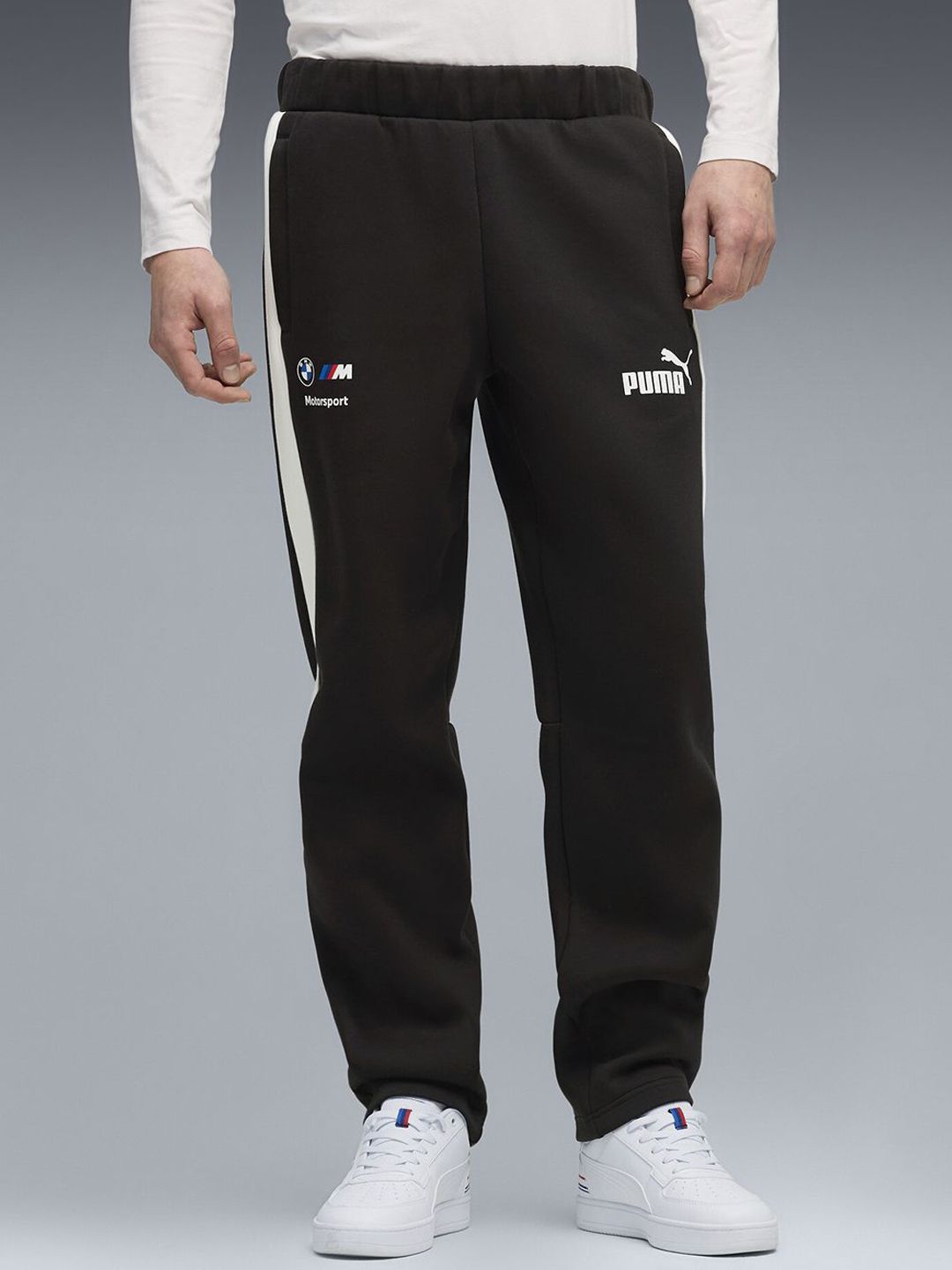 PUMA Motorsport Men Cotton Mi Rise Track Pant-picture-40