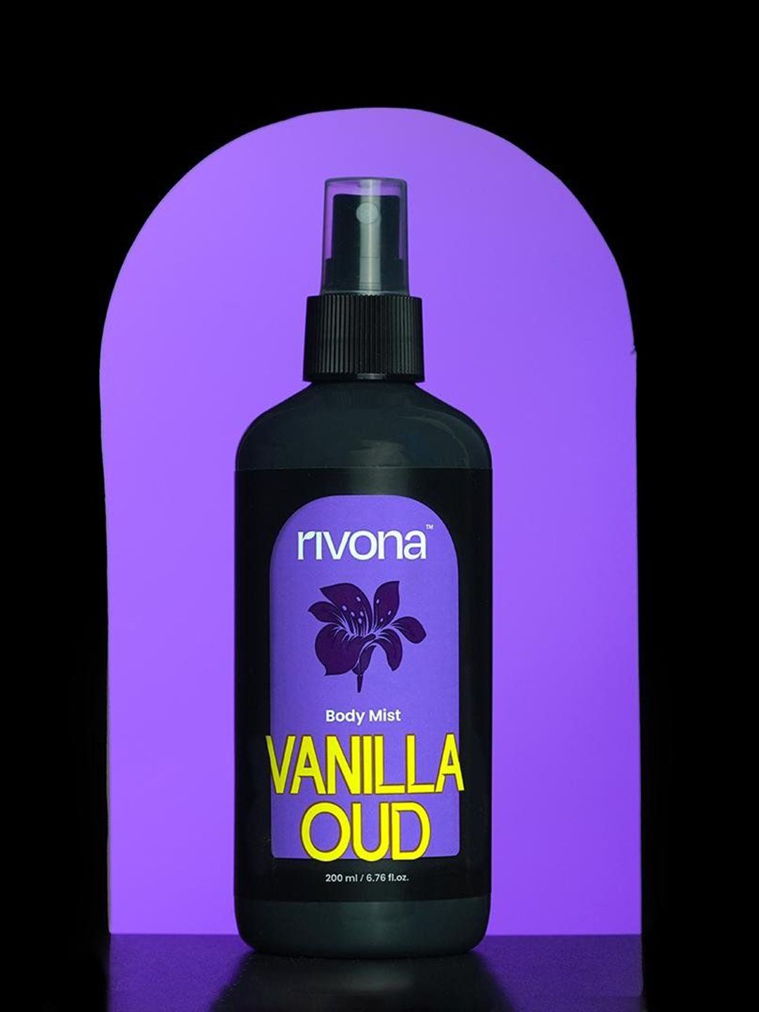 Rivona Naturals Vanilla Oud Warm & Woody Body Mist- 200 ml-image-42