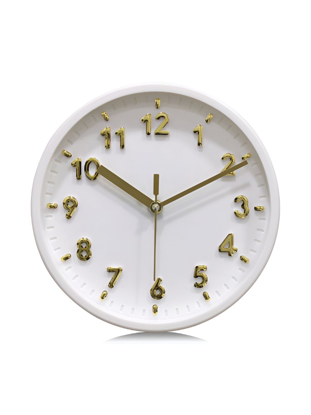 RANDOM White & Gold-Toned Wall Clock-picture-58