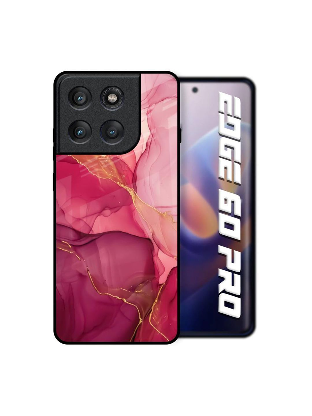 QRIOH Abstract Printed Motorola Edge 60 Pro Back Case Mobile Accessories-picture-36