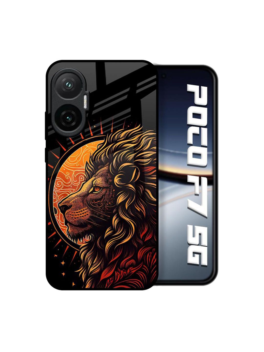 QRIOH Quirky Printed Poco F7 5G Silicone Back Case-image-41