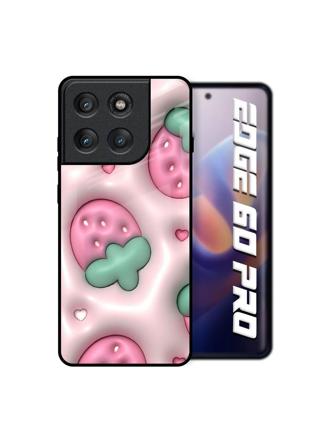 QRIOH Quirky Printed Motorola Edge 60 Pro Back Case Mobile Accessories-picture-30