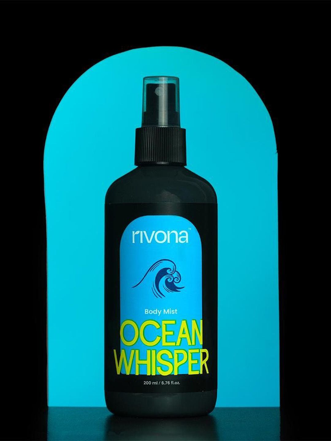 Rivona Naturals Ocean Whisper Aquatic & Fresh Body Mist- 200 ml-image-3