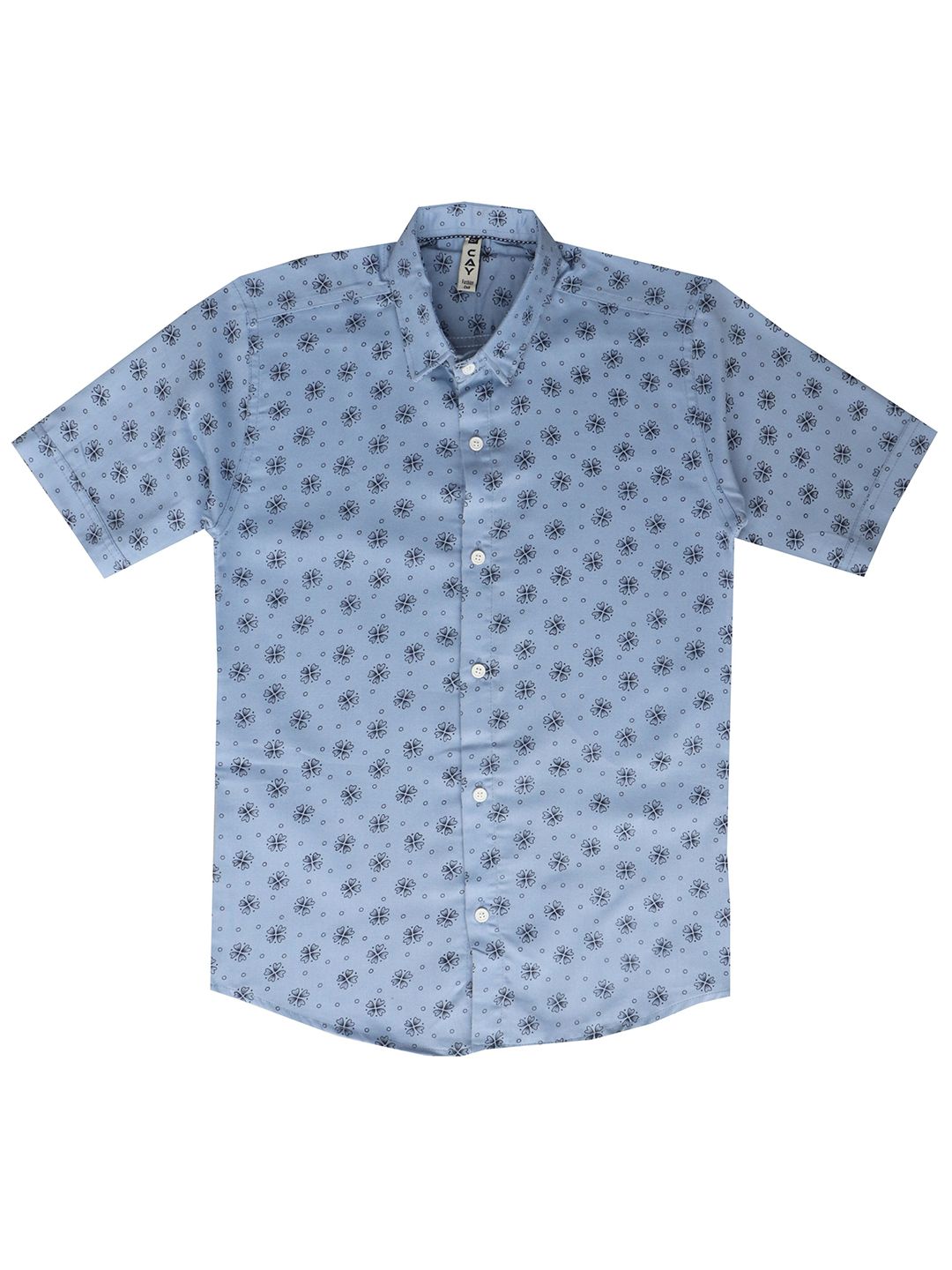CAY Boys Standard Floral Printed Casual Shirt-picture-45