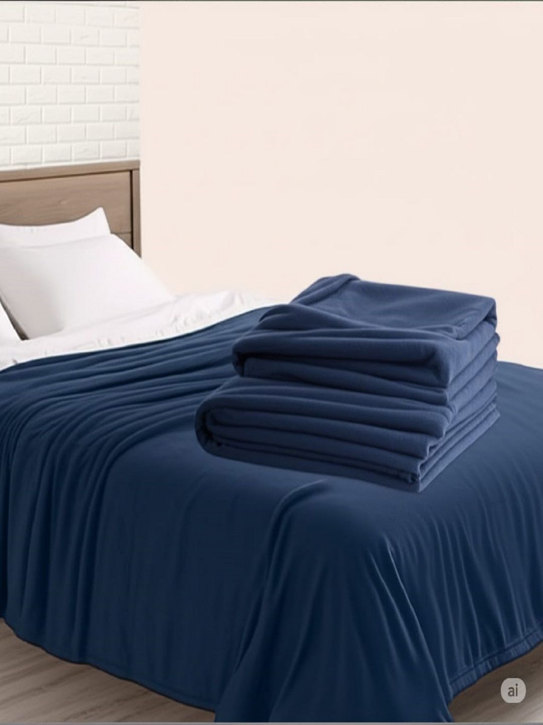 tundwal's Multicoloured Mink Heavy Winter Double Bed Blanket-picture-20