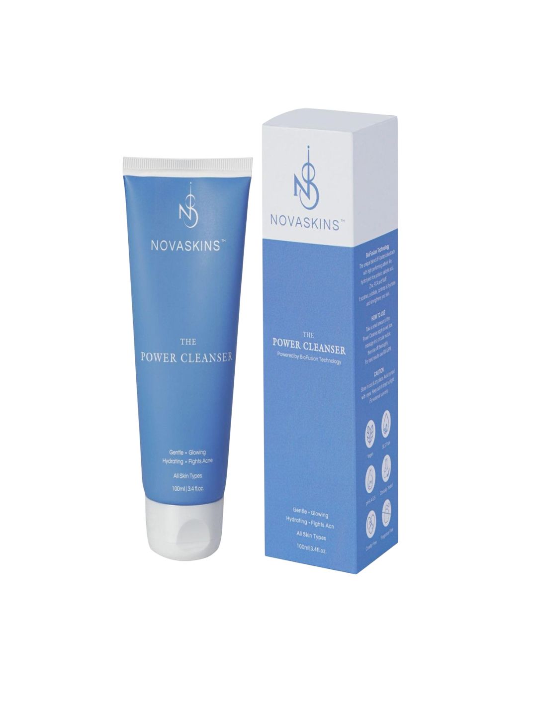 NOVASKINS The Power Cleanser- 100 ml-image-34