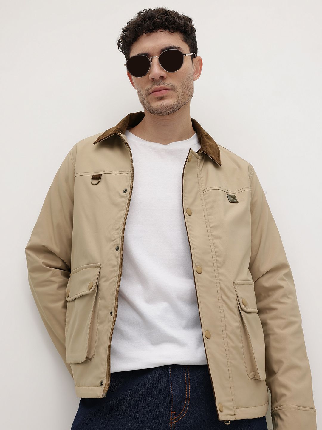 The Roadster Life Co. Spread Collar Padded Jacket-picture-12